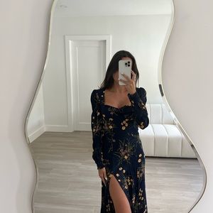 Reformation Wallflower Midi Dress